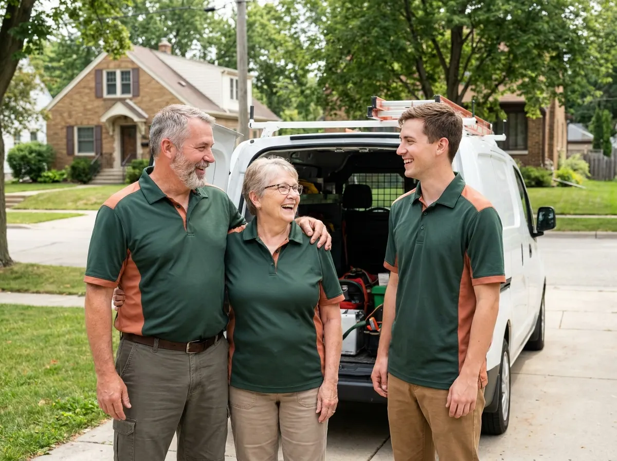 The Rasteno Pest Specialists team, pest control service in Milwaukee, WI